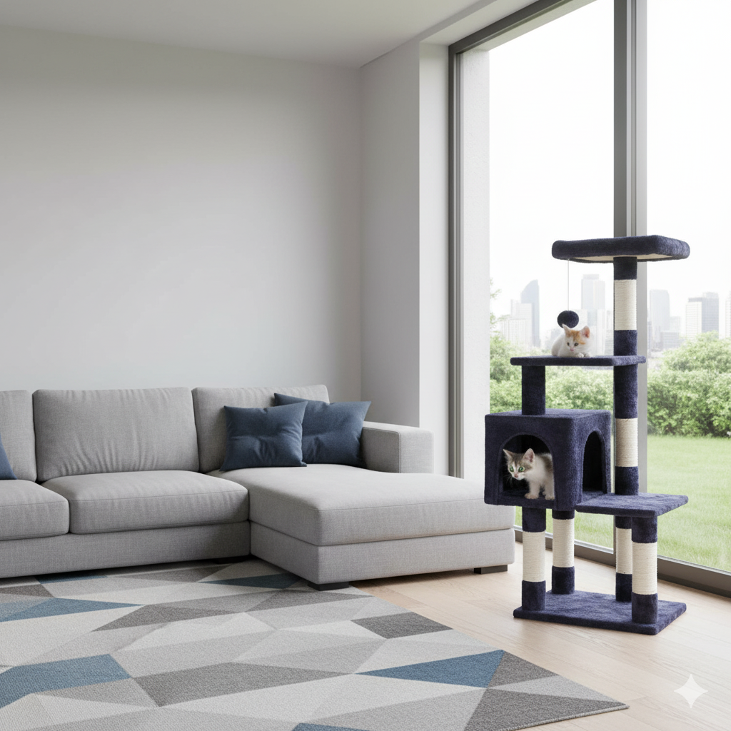 Gimnasio para gatos Princess 3 Gimnasio para gatos Princess