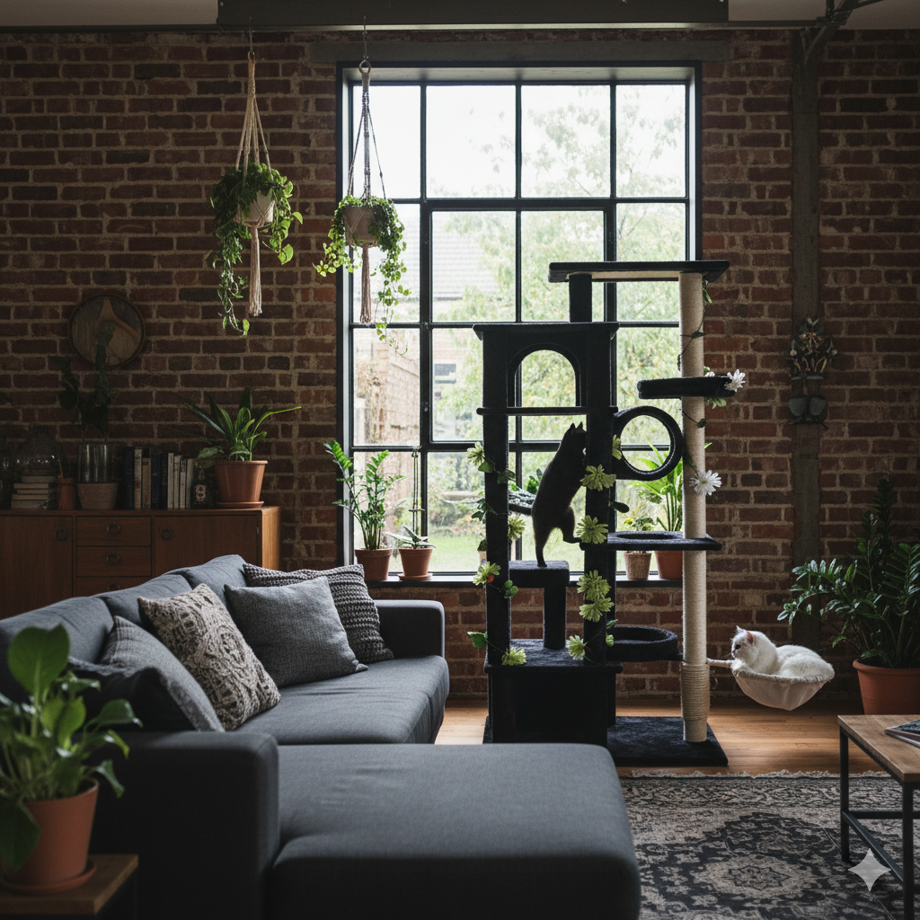 Gimnasio para gatos Quantum 3 Gimnasio para gatos Quantum