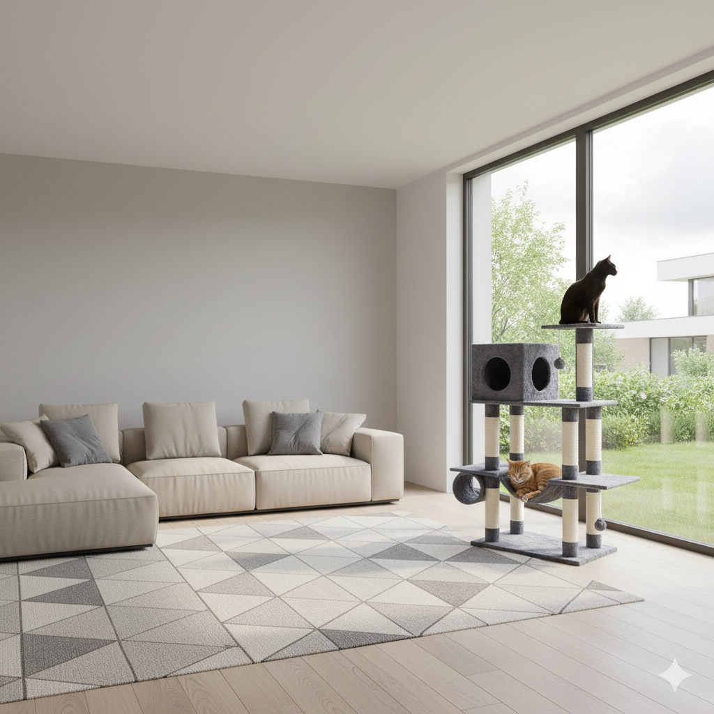 Gimnasio para gatos Quark 3 Gimnasio para gatos Quark