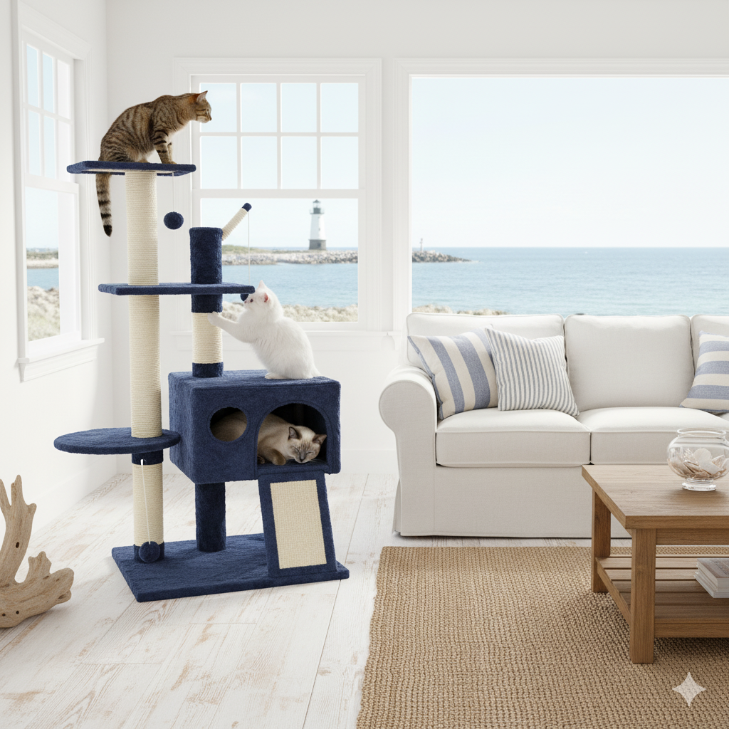 Gimnasio para gatos Saturnino 3 Gimnasio para gatos Saturnino