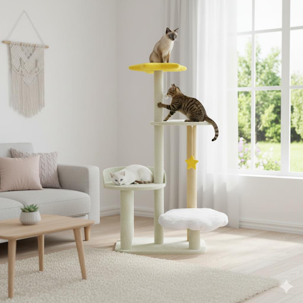 Gimnasio para gatos Shadow 3 Gimnasio para gatos Shadow