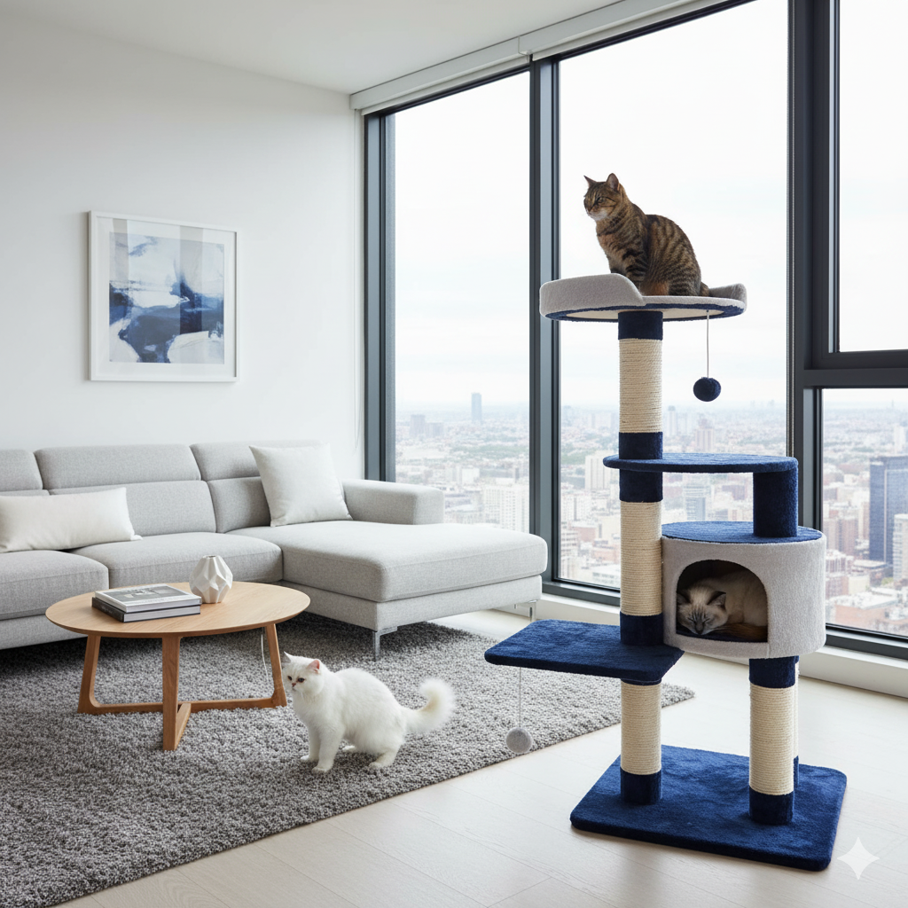 Gimnasio para gatos Sirius 3 Gimnasio para gatos Sirius