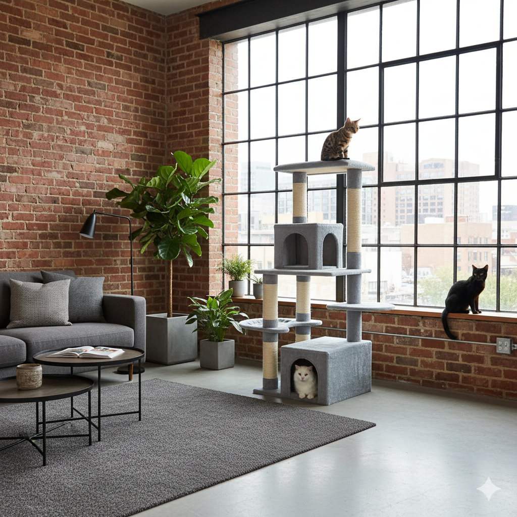 Gimnasio para gatos Spacial 3 Gimnasio para gatos Spacial