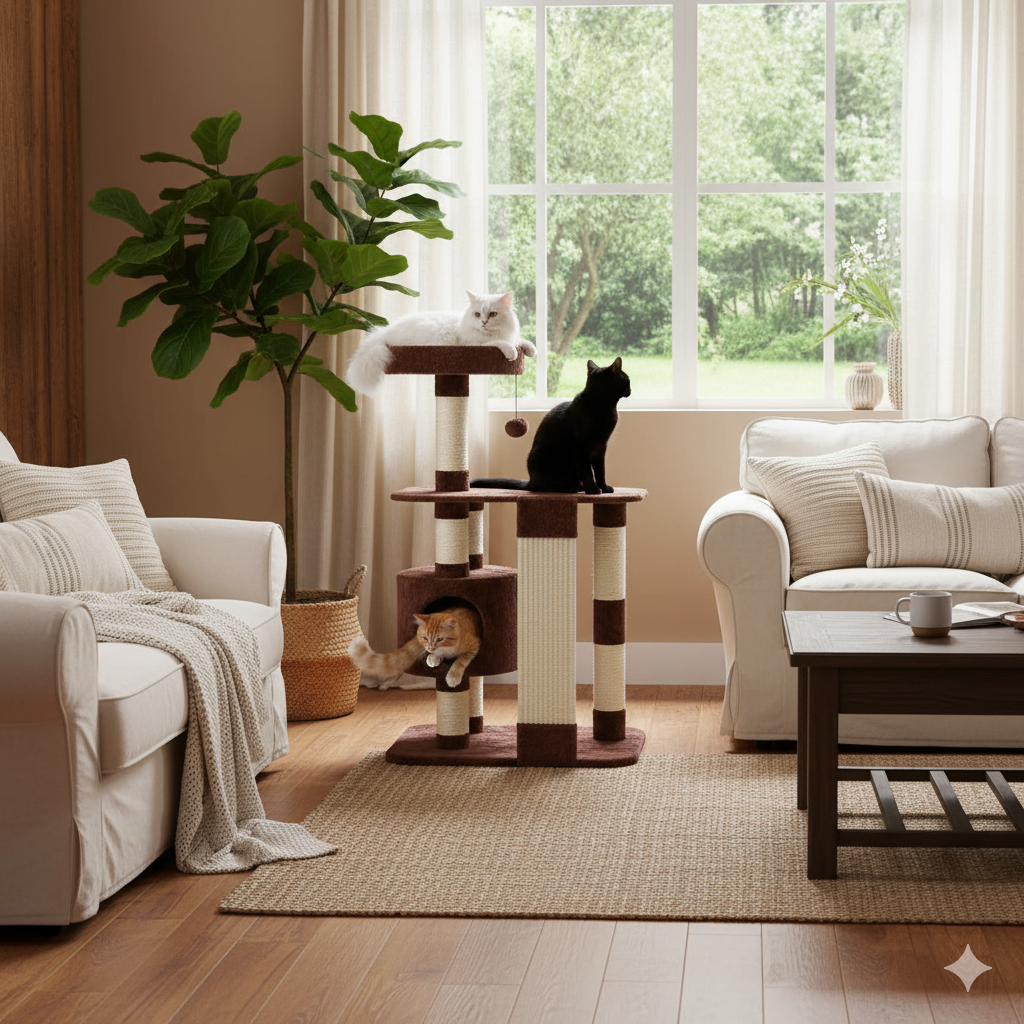 Gimnasio para gatos Stardust 3 Gimnasio para gatos Stardust