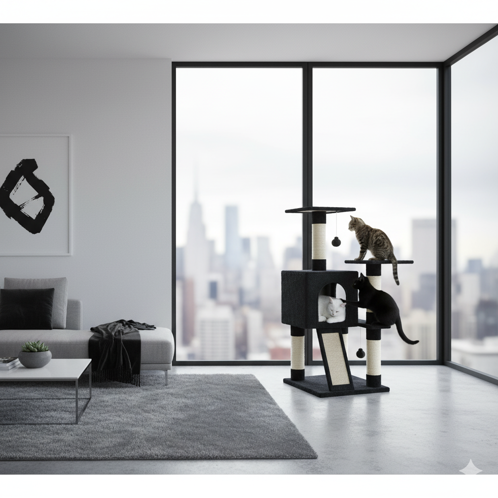 Gimnasio para gatos Starlight 3 Gimnasio para gatos Starlight