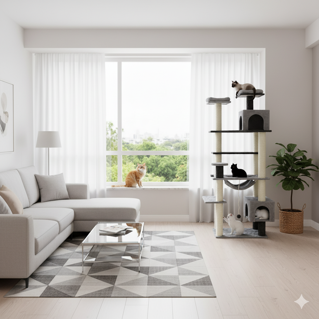 Gimnasio para gatos Takumi 3 Gimnasio para gatos Takumi