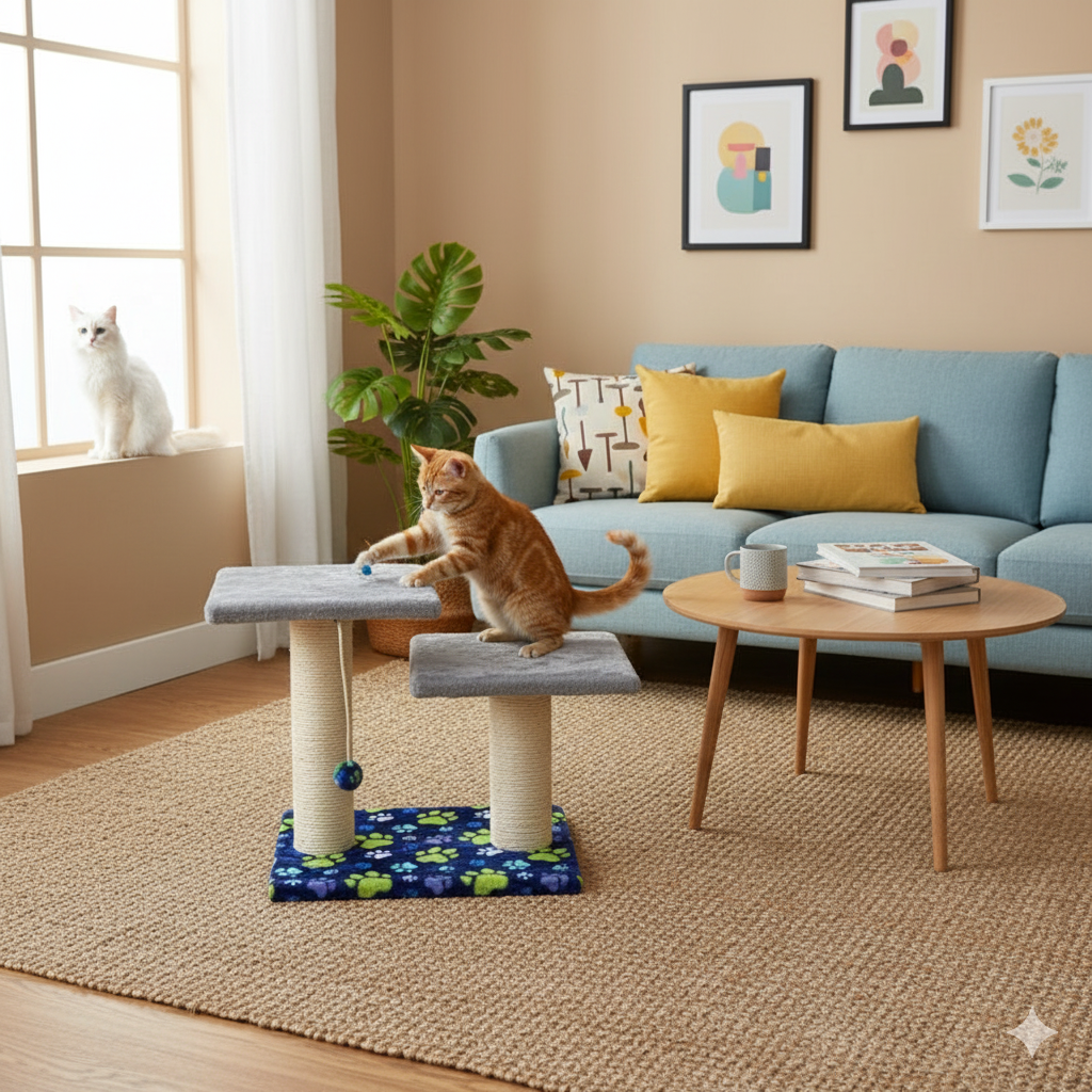 Rascador para gatos Kenshiro 3 Gimnasio para gatos Tanjiro