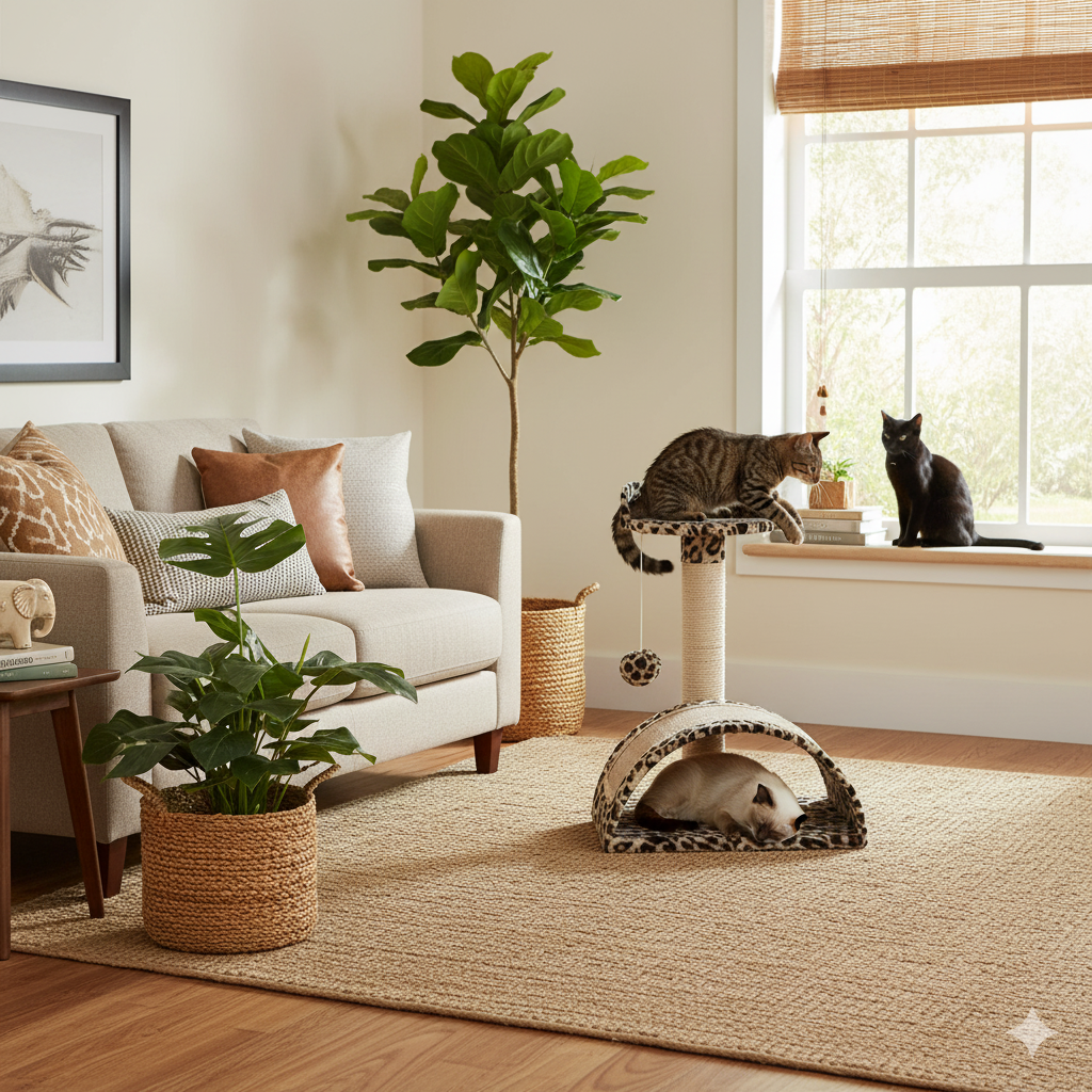 Gimnasio para gatos Vega 3 Gimnasio para gatos Vega