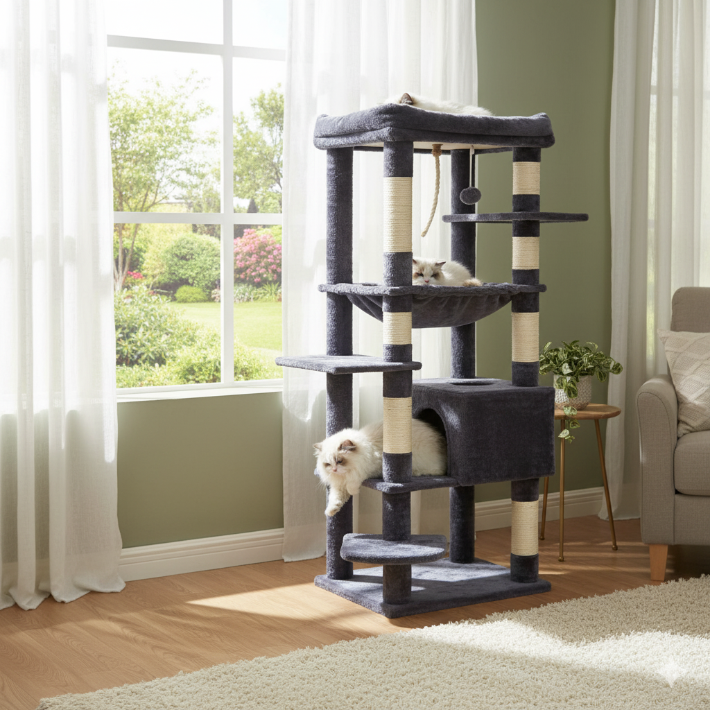 Gimnasio para gatos Zeus 3 Gimnasio para gatos Zeus