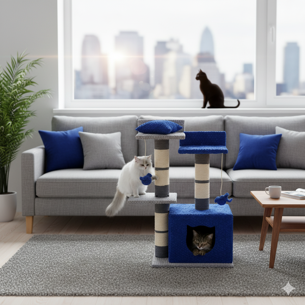 Gimnasio para gatos mary 3 Mary