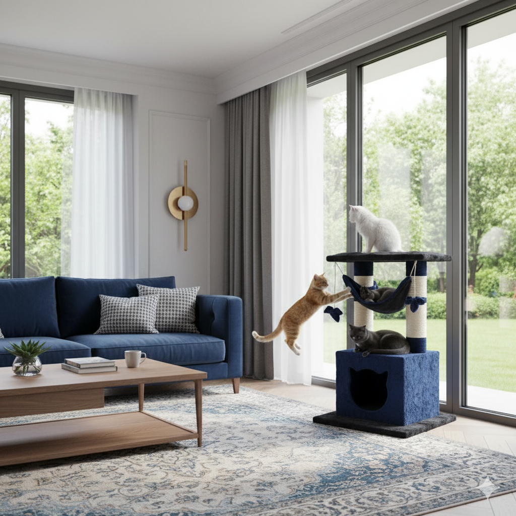 Rascador para gatos chimuelo 3 chimuelo