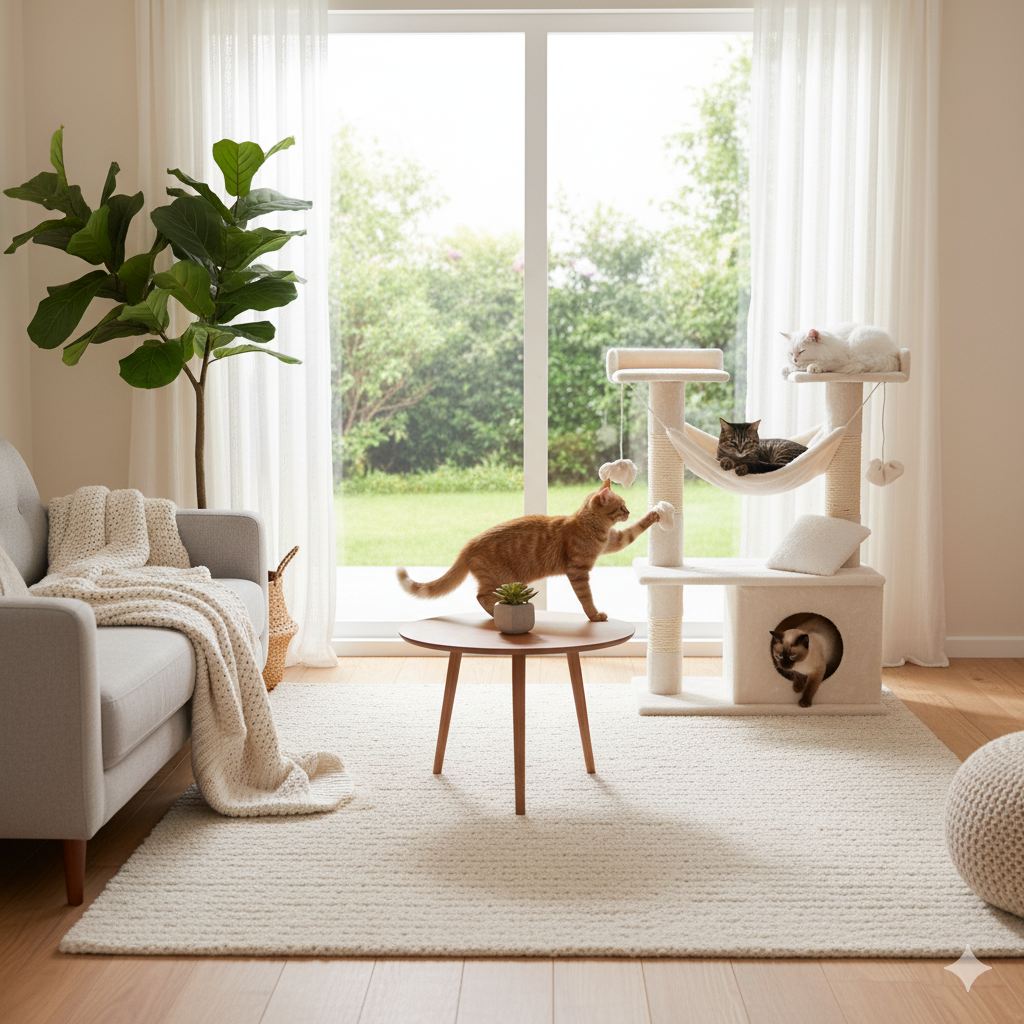 Gimnasio para gatos dante 3 dante