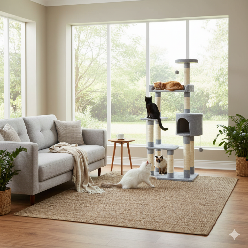 Gimnasio para gatos hades 3 hades