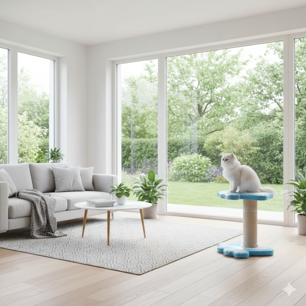 Rascador para gatos huella4 3 huella