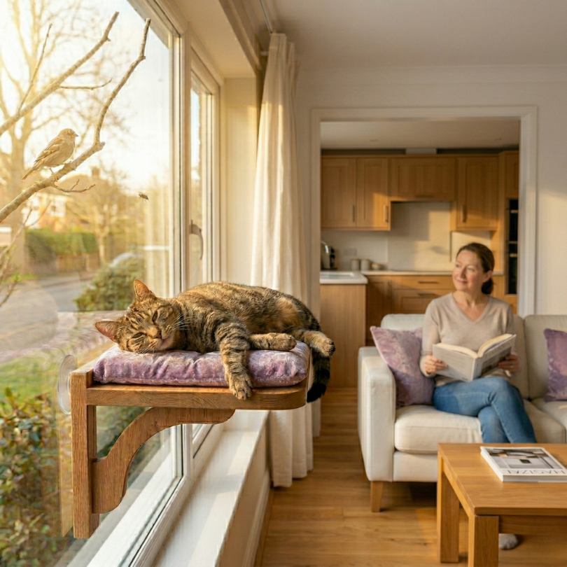 Hamacas para Ventanas: El Cine Gatuno Definitivo en Michis Shop 5 Bienestar y Reduccion del Estres Un Santuario Personal