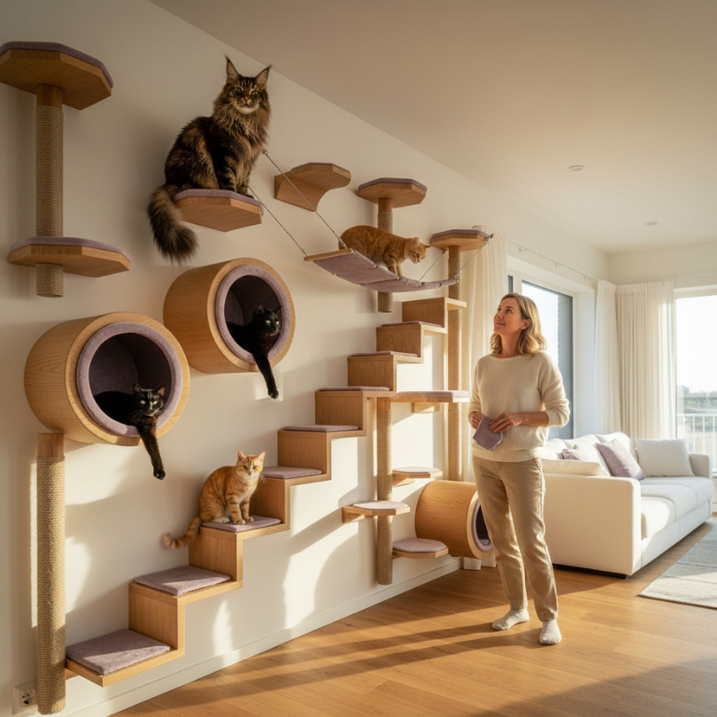 Componentes Esenciales de un Gimnasio Modular Michis Shop