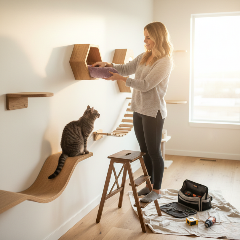 Consideraciones Clave al Elegir e Instalar un Gimnasio de Pared