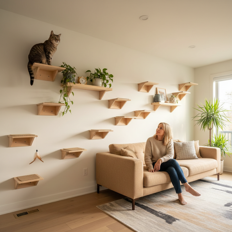 Diseñar un Camino Aéreo para Gatos La Guía Definitiva de Michis Shop para una Catificación Perfecta