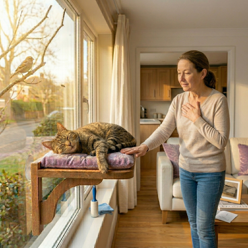Hamacas para Ventanas: El Cine Gatuno Definitivo en Michis Shop 7 Diseño Ergonómico y Materiales Premium para un Descanso Insuperable