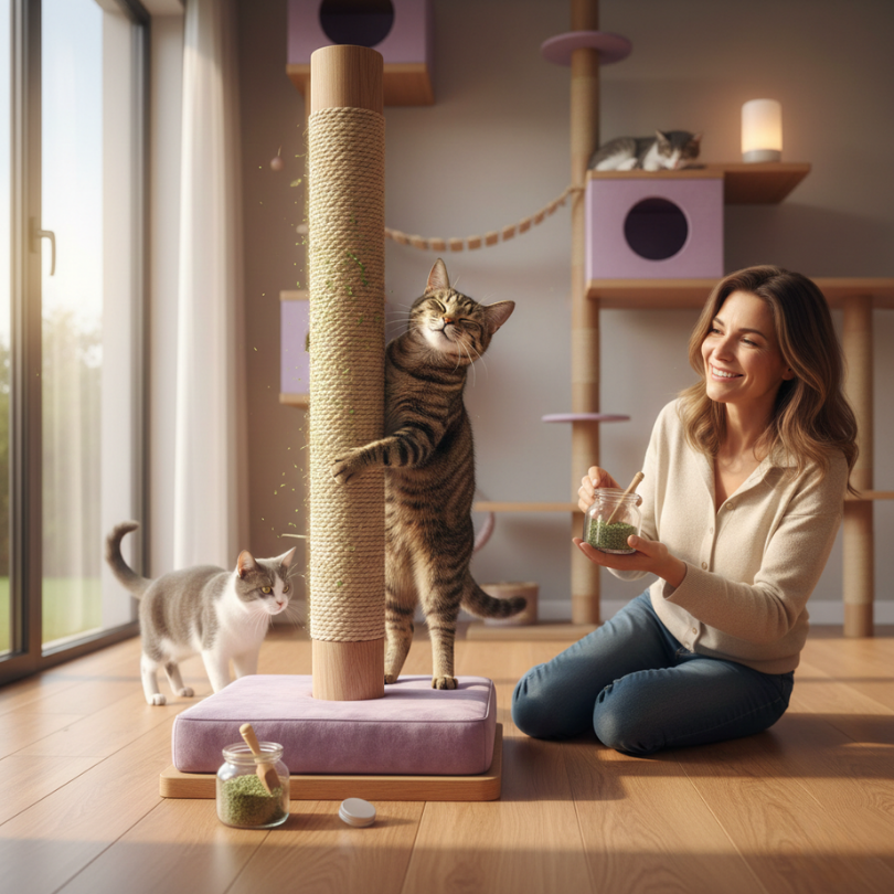 El Poder de las Feromonas y la Hierba Gatera Mis Pequeños Vicios