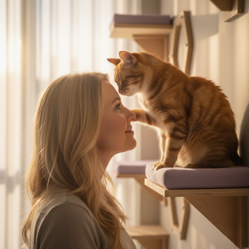 Fortalecimiento del Vínculo Humano-Felino