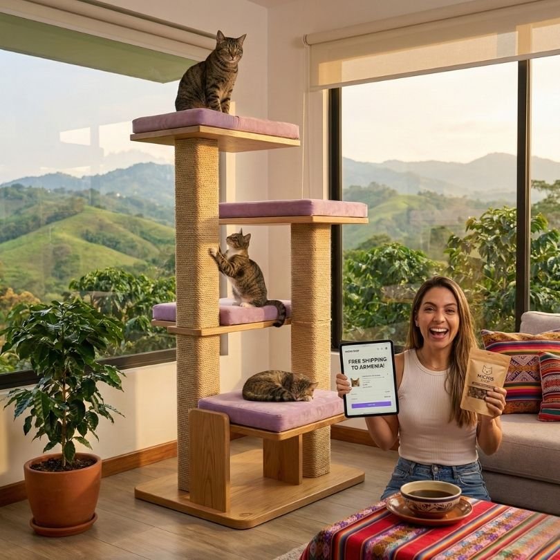Gimnasio para gatos Armenia