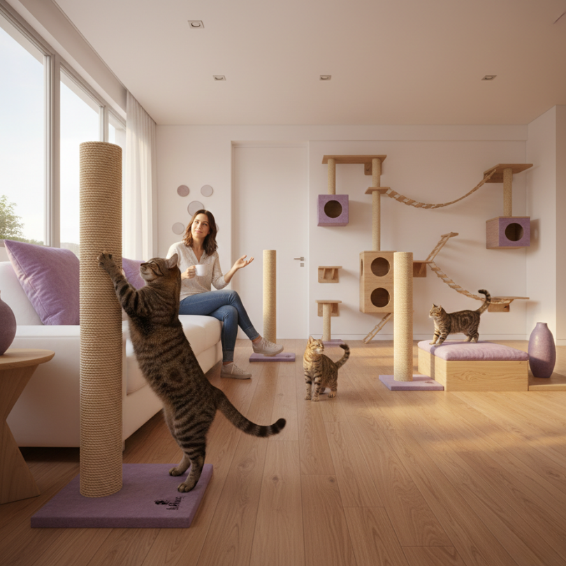 La Ubicación Estratégica Donde el Rascador se Convierte en un Elemento Atractivo