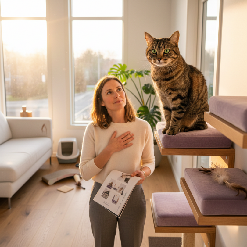 Módulos para Gatos La Guía Definitiva para Armar el Gimnasio Modular Perfecto