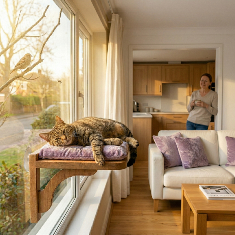 Hamacas para Ventanas: El Cine Gatuno Definitivo en Michis Shop 4 Optimizacion del Espacio Vertical Catificacion al