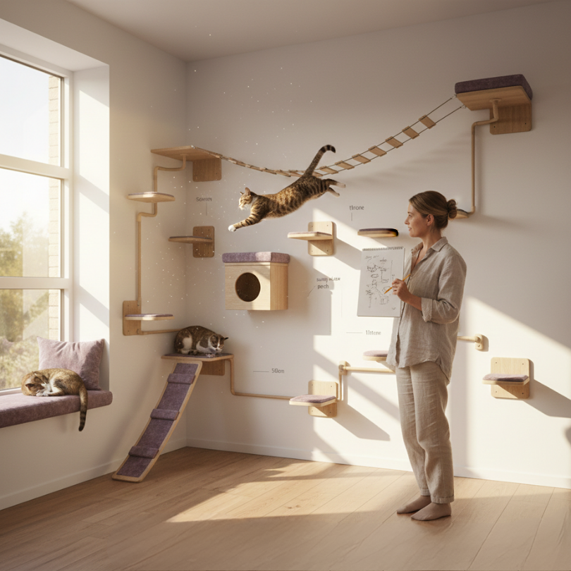 Optimizando la Ruta Felina Creando un Circuito Irresistible