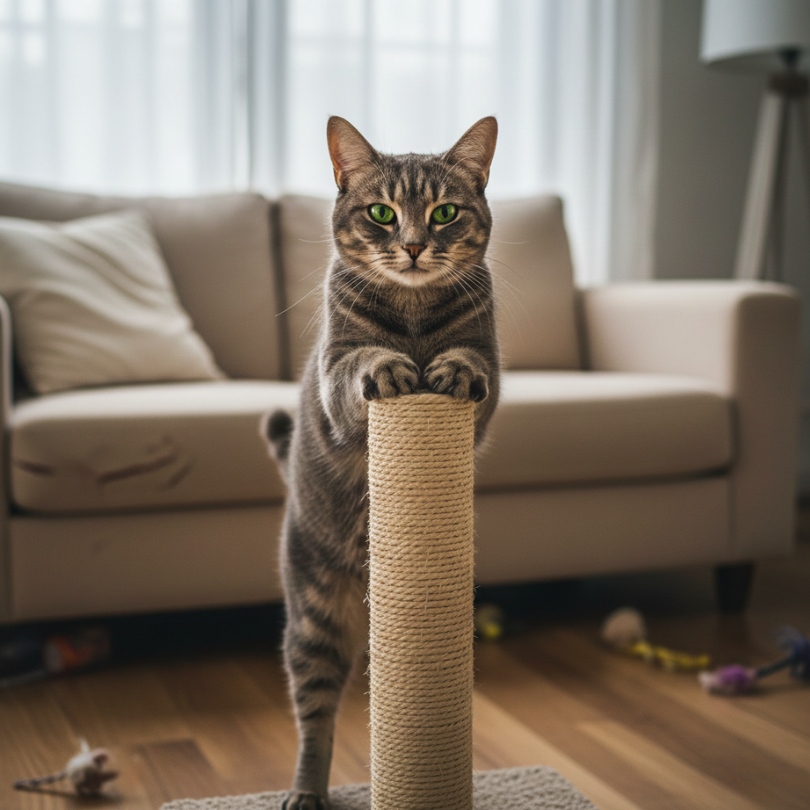 Protegiendo tus Muebles Rascado en el Lugar Correcto