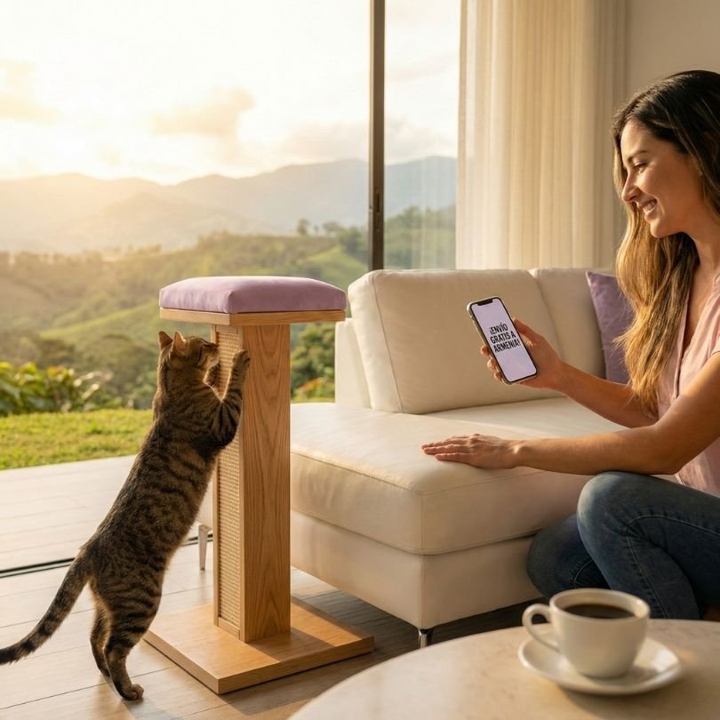 Rascador para gatos Armenia