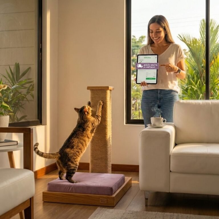 Rascador para gatos Cartago