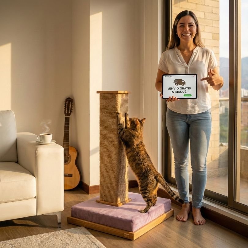 Rascador para gatos Ibague