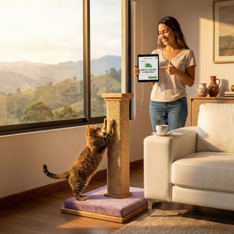 Rascador para gatos Pereira Rascador para gatos Pereira