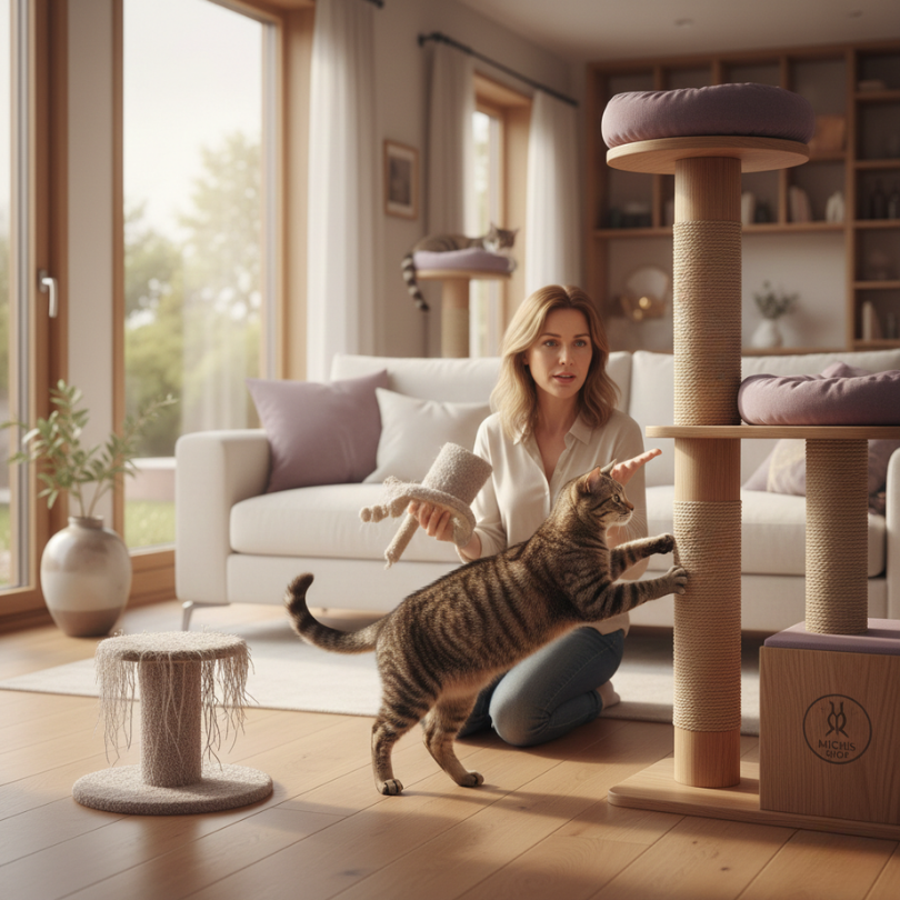 Rascadores Incorrectos o Insuficientes: La Raíz Oculta del Problema