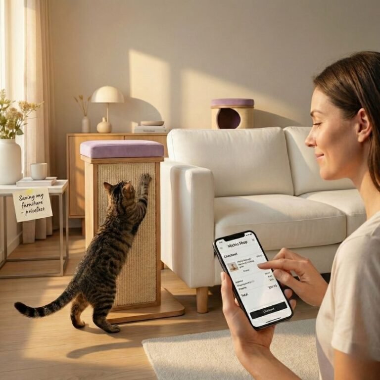 Rascadores para gatos