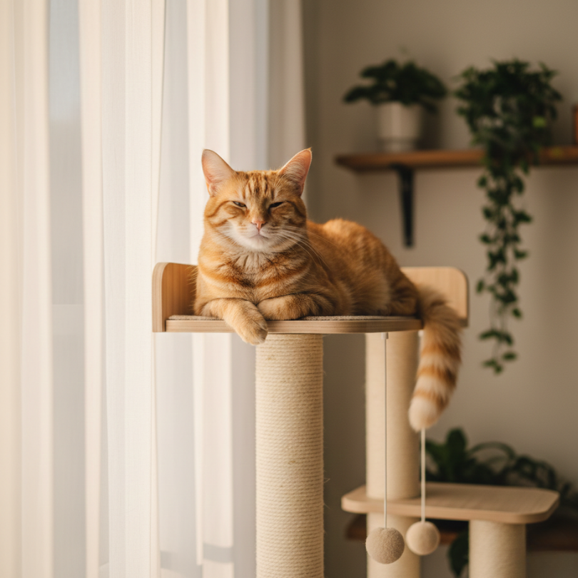 Reducción del Estrés y Mejora del Comportamiento Un Michi Equilibrado