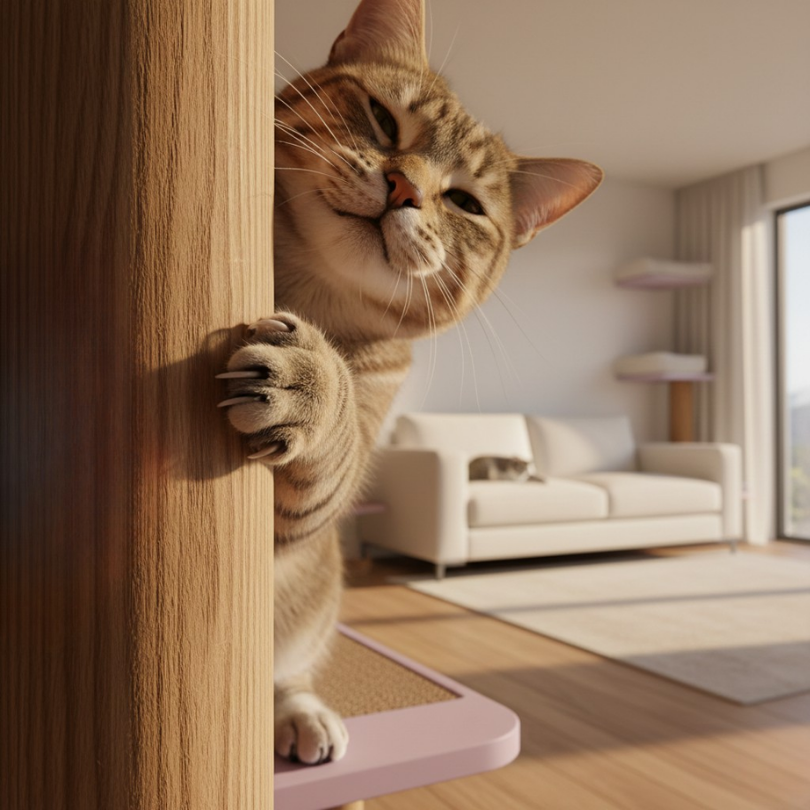 Por Qué Tu Gato Prefiere Rascadores de Madera Sobre Cartón | Michis Shop 2 Salud Óptima para Uñas