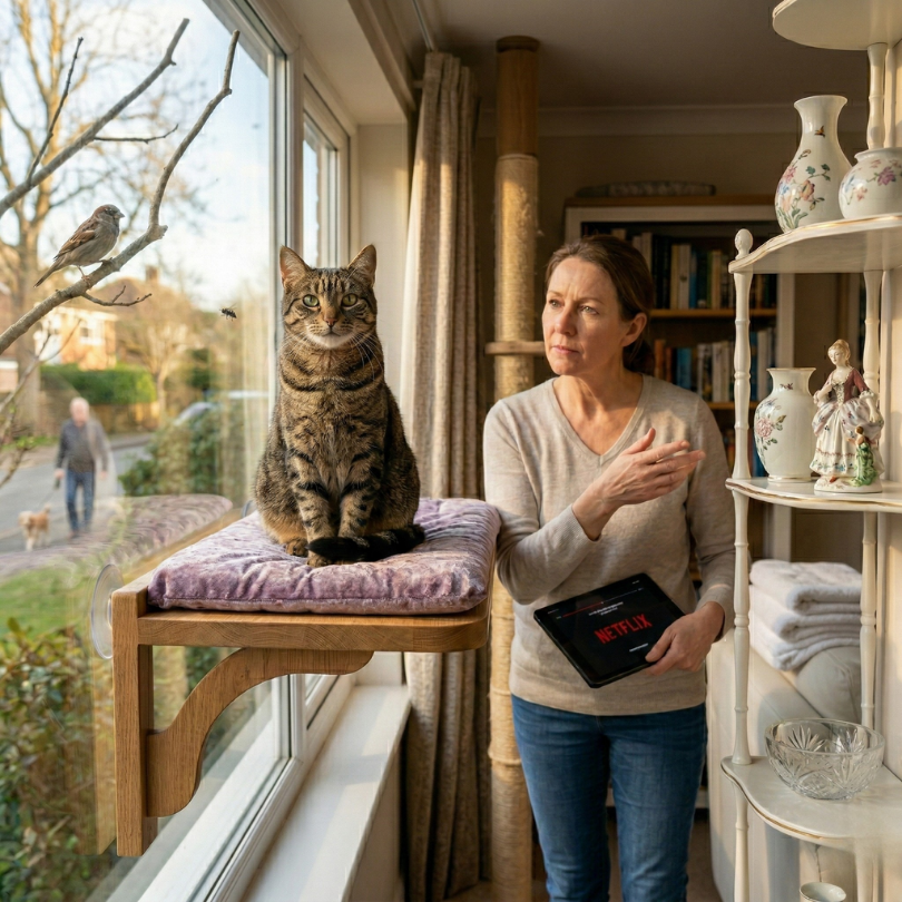 Hamacas para Ventanas: El Cine Gatuno Definitivo en Michis Shop 2 Territorio Elevado y Seguridad Un Asiento VIP
