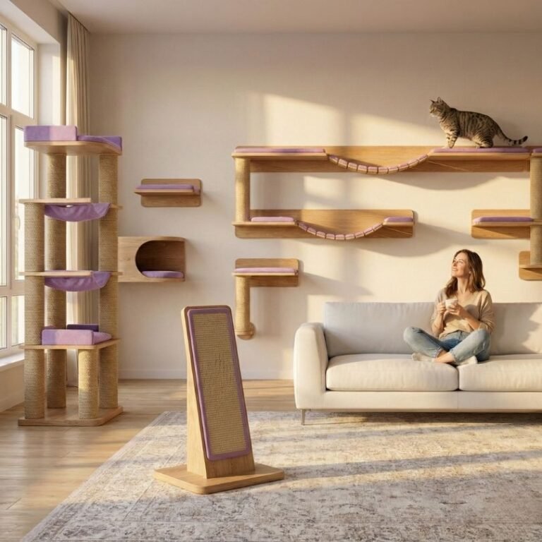Gimnasios para gatos 1 home