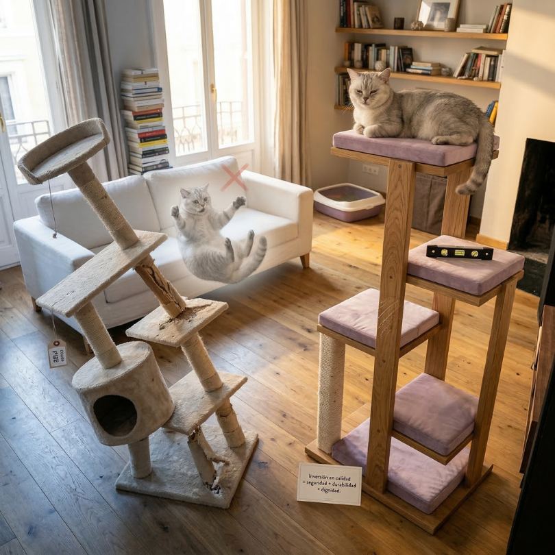 1. Subestimar la Calidad Priorizar el Precio sobre la Durabilidad y Seguridad