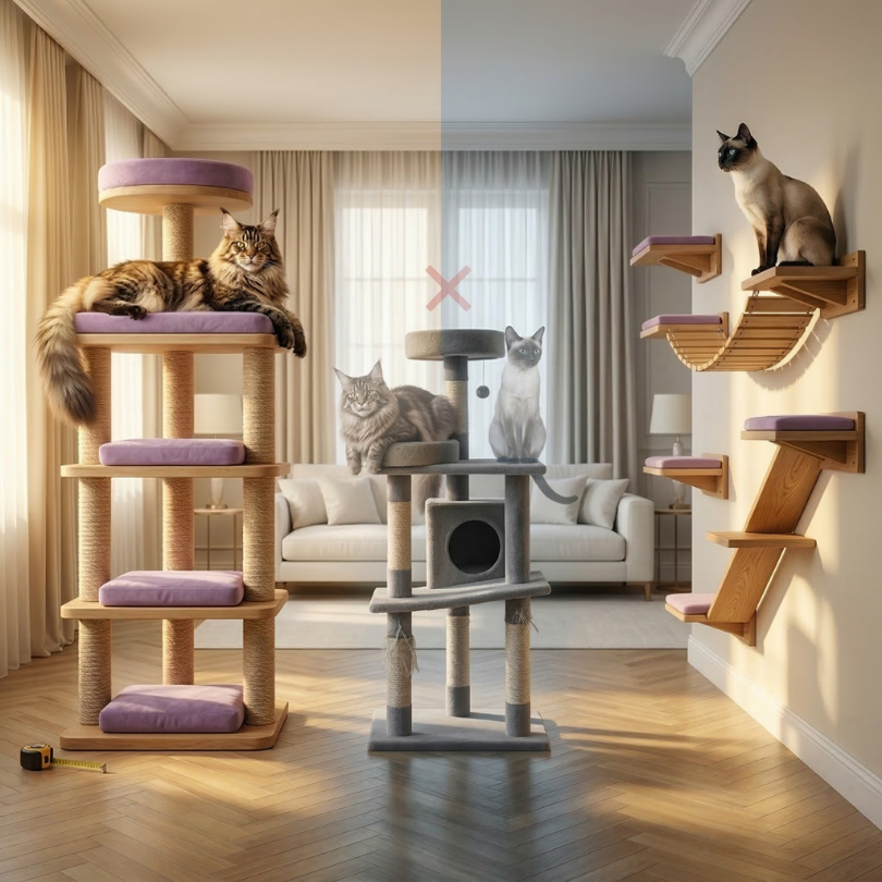 2. Ignorar la Personalidad y Biometría de tu Felino