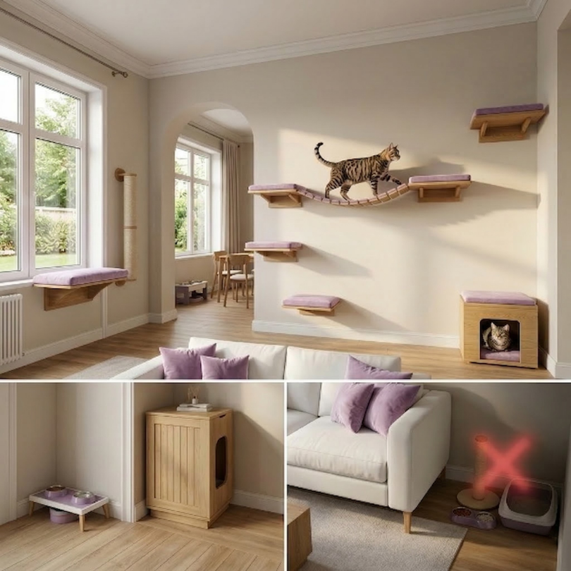 4. Concentrar Todos los Recursos en un Unico Punto del Hogar