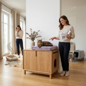 Home 2026 34 Areneros Cerrados vs. Abiertos_ Pros, Contras y Control de Olor en el Hogar con Michis Shop