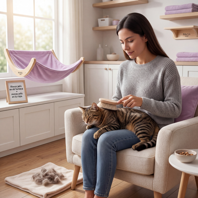 Cepillado Regular Amor que Reduce el Pelo Suelto