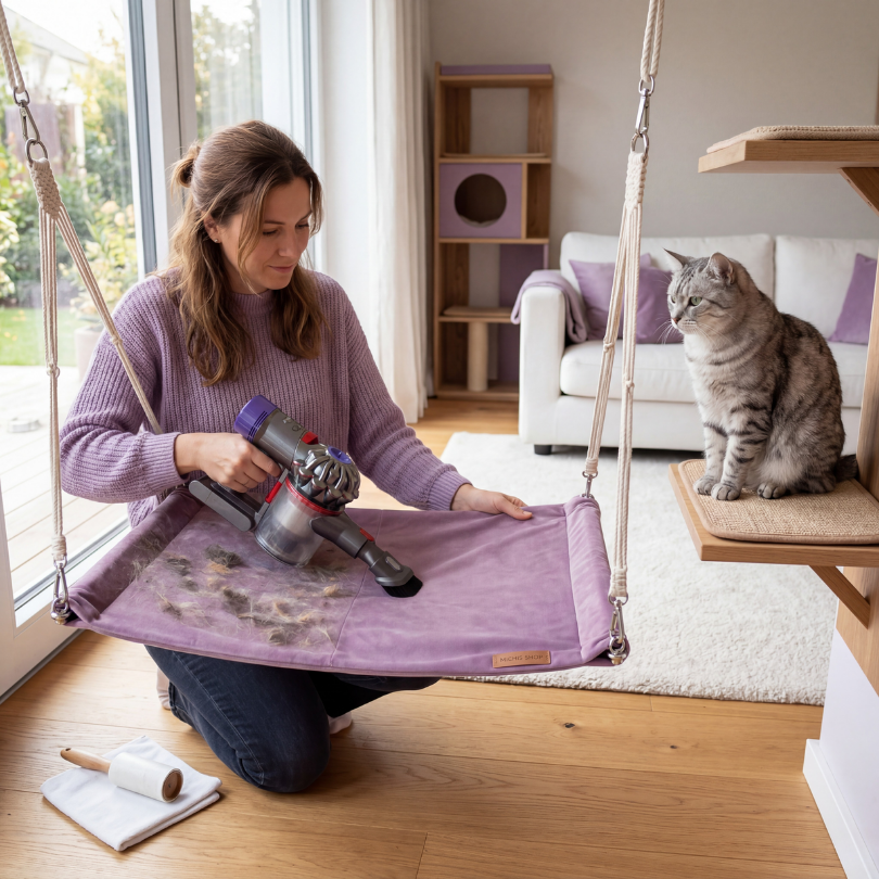 Cómo Quitar los Pelos de las Hamacas de Tela de Forma Rápida y Fácil El Secreto para un Hogar Impecable y Feliz