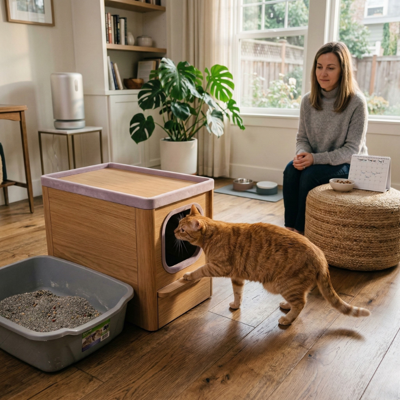 Consejos de Etologia para la Transicion y la Aceptacion Felina
