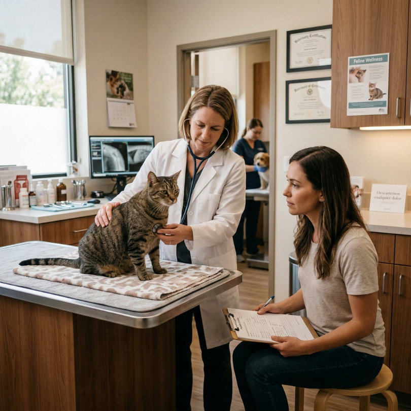 Consulta Veterinaria El Primer Paso Hacia la Recuperación del Bienestar