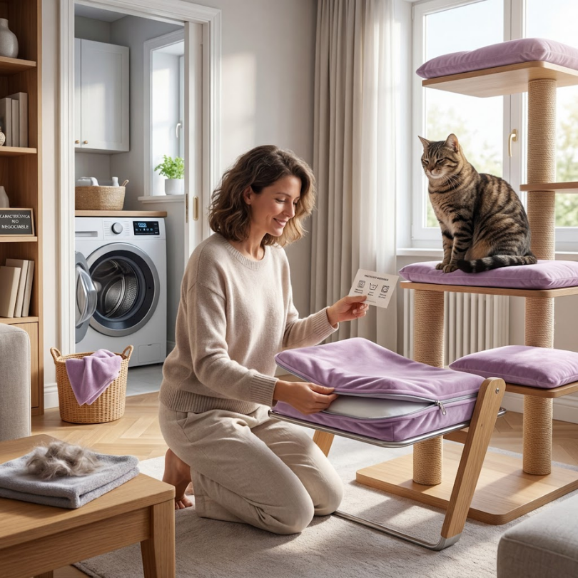 Cubiertas Removibles y Lavables La Opcion Ideal